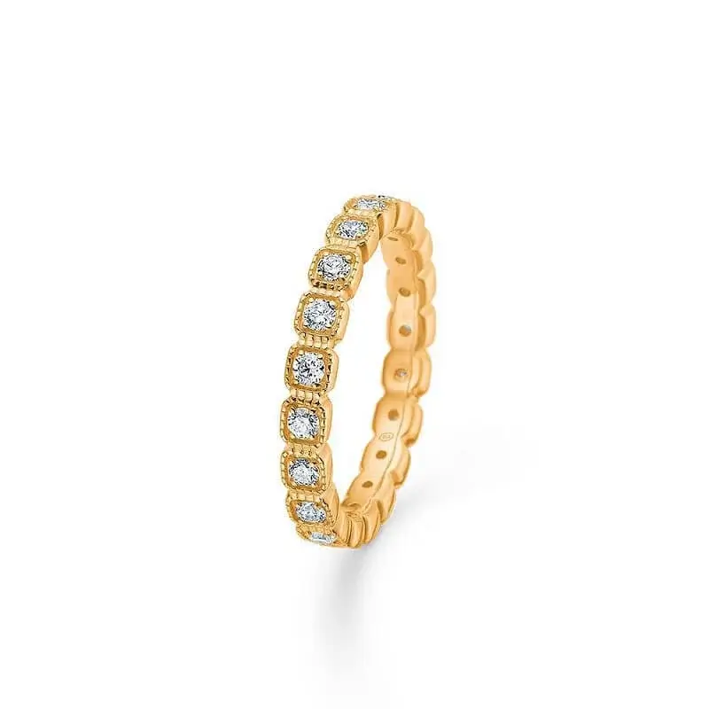 Mads Z | 1541019 | POETRY ENDLESS LOVE ring - 14 kt. guld