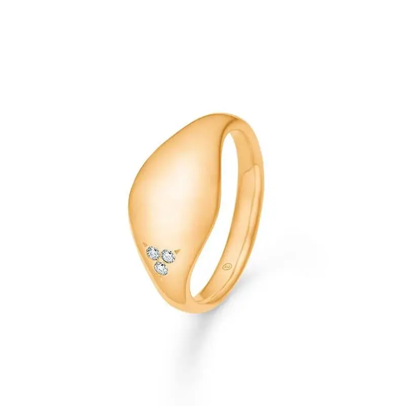Mads Z | 1541048 | TROIKA ring - 14 kt. guld