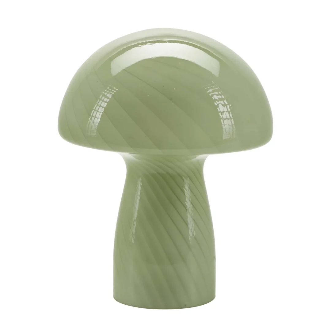 Bahne Mushroom bordlampe, Lille Grøn