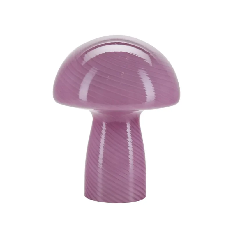 Bahne Mushroom bordlampe, Lille Pink