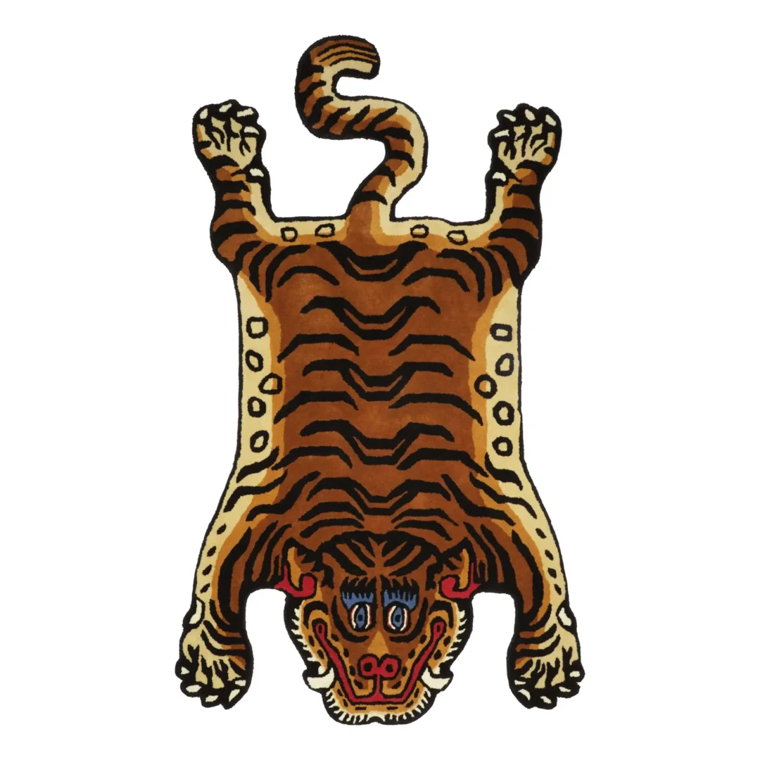 Bongusta Tiger tæppe, Large