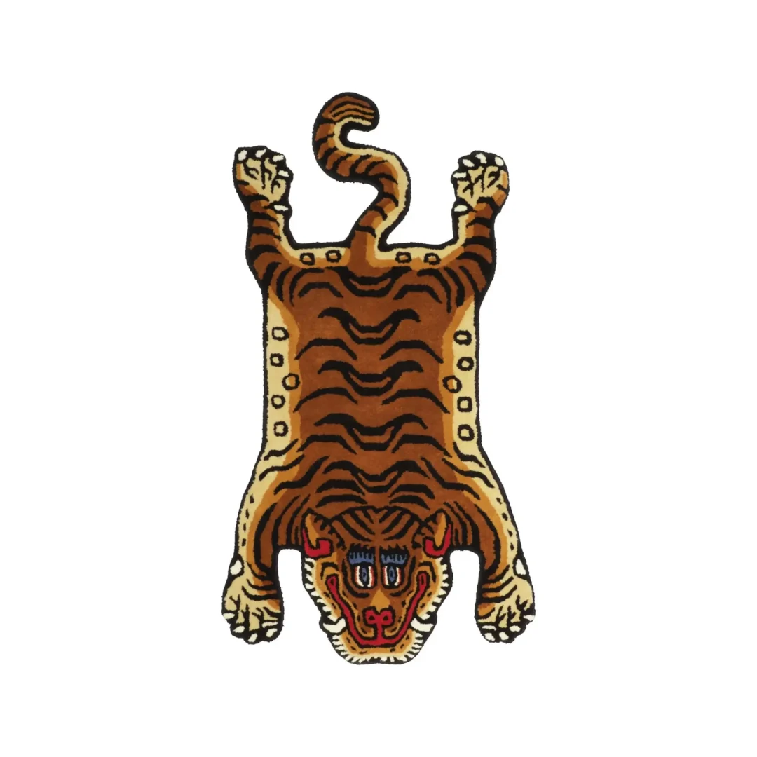 Bongusta Tiger tæppe, Small