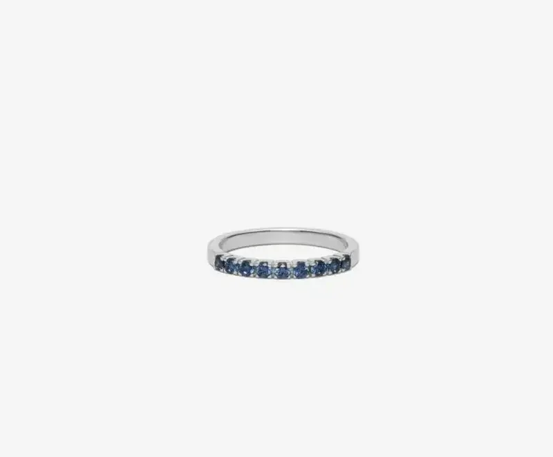 IX STUDIOS | DMN0312RHBLU | IX Princess Ring Blue - sølv