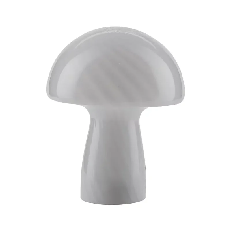 Bahne Mushroom bordlampe, lille hvid