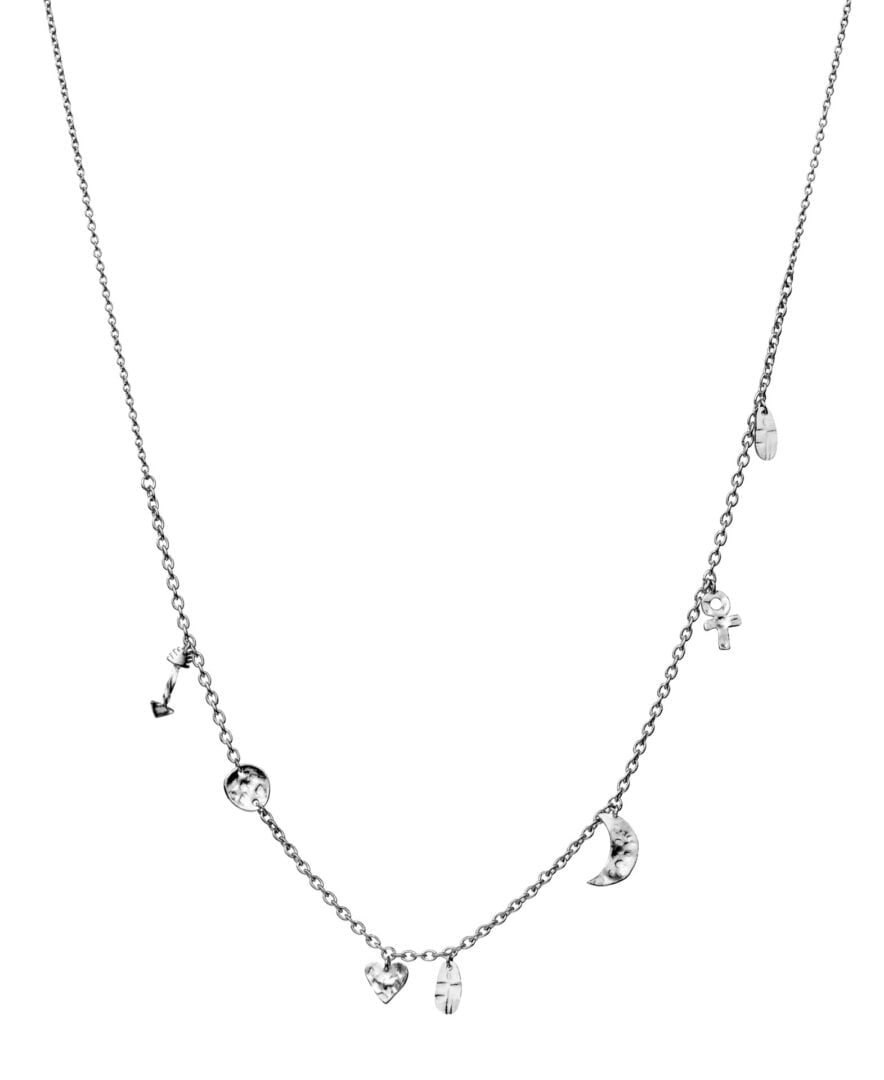 Smukkeste Cresida halskæde fra Maanesten er designet med de fineste vedhæng.