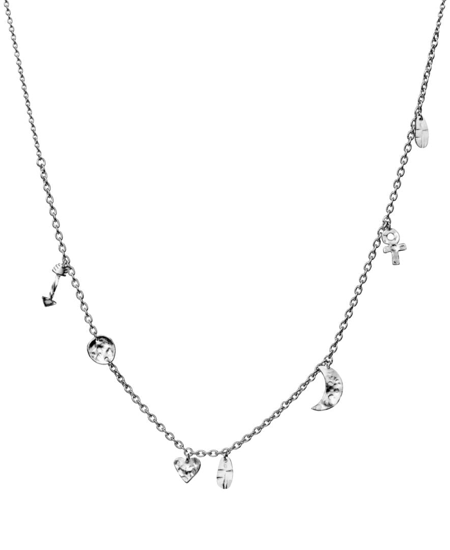 Smukkeste Cresida halskæde fra Maanesten er designet med de fineste vedhæng.