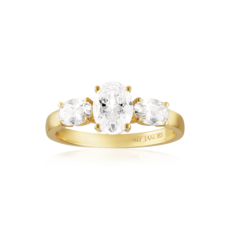 Den fineste Sif Jakobs ring fra Ellisse kollektionen.