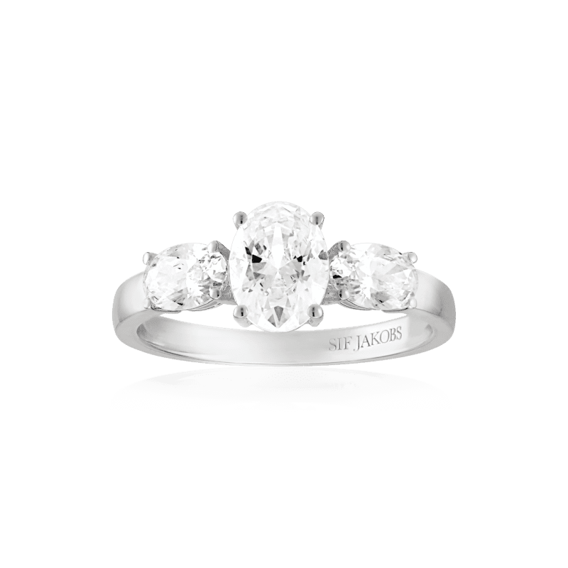 Den fineste Sif Jakobs ring fra Ellisse kollektionen.
