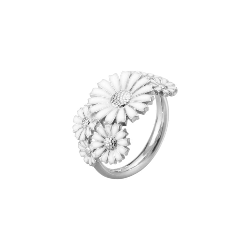 Den smukkeste daisy ring med flere størrelser marguritter.